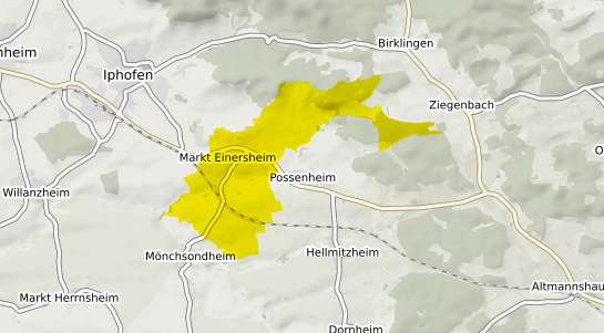 Immobilienpreisekarte Markt Einersheim